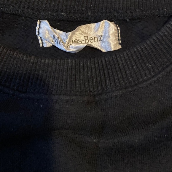 Rare!! Vintage Mercedes Benz Sweatshirt - Picture 2 of 5